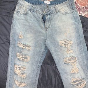 Brand new boutique boyfriend jeans